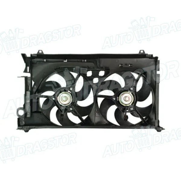 Ventilator hladnjaka sa nosačem CITROËN, PEUGEOT 