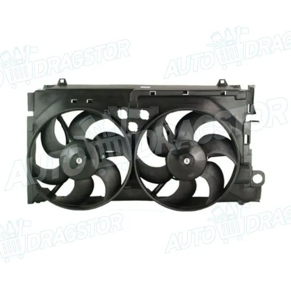 Ventilator hladnjaka sa nosačem CITROËN, PEUGEOT 