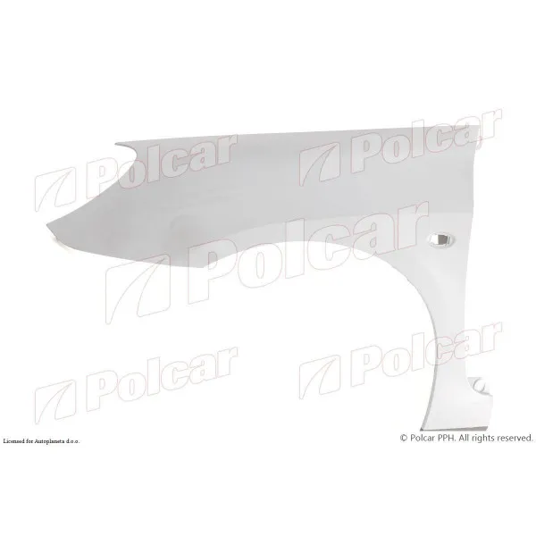 Blatobran PEUGEOT 307 (3_), 01-08; 