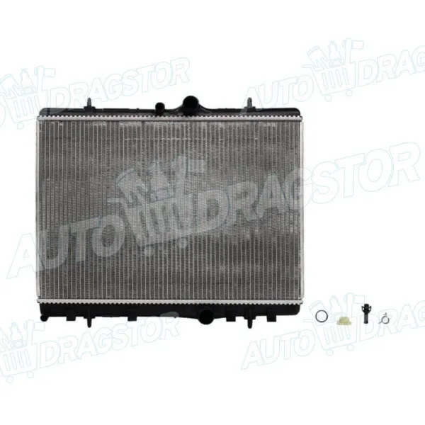 Hladnjak PEUGEOT 307 (3_), 01-08; 