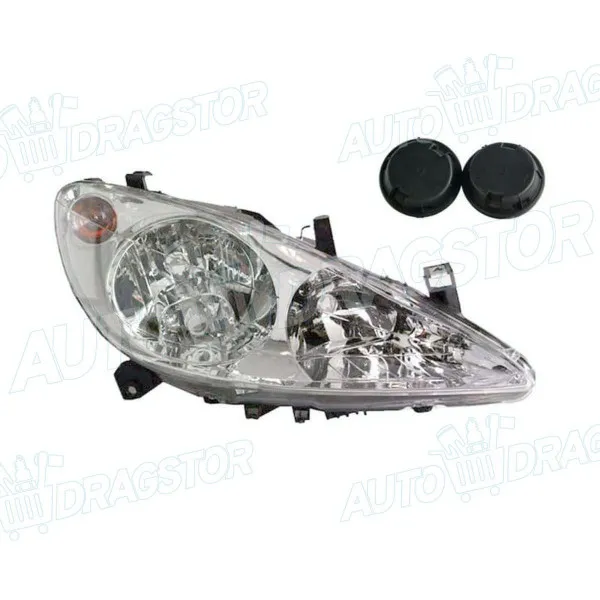 Far PEUGEOT 307 (3_), 01-08; 