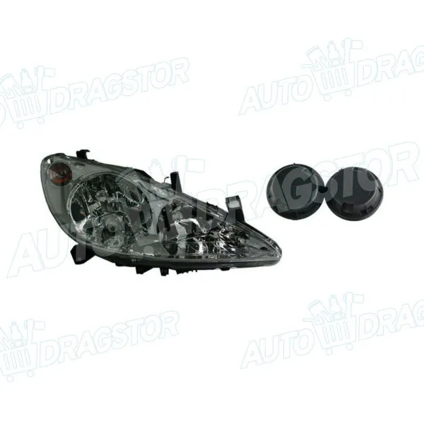 Far PEUGEOT 307 (3_), 01-08; 