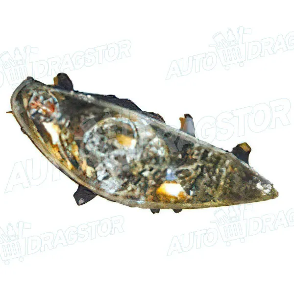 Far PEUGEOT 307 (3_), 01-08; 