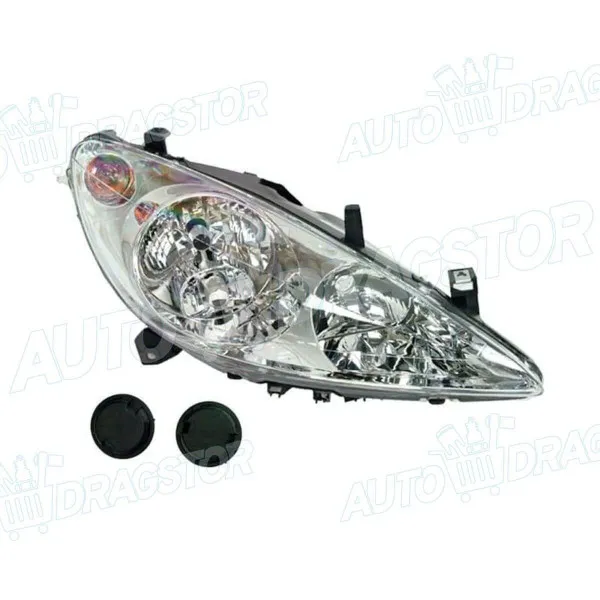 Far PEUGEOT 307 (3_), 01-08; 