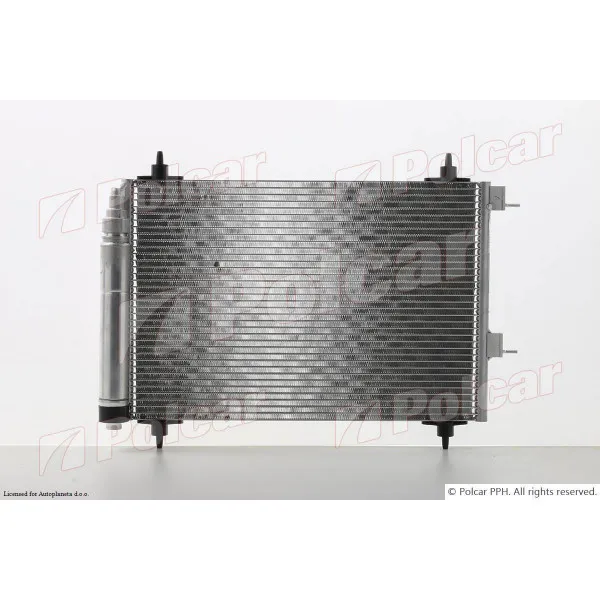 Hladnjak klime PEUGEOT 307 (3_), 01-08; 