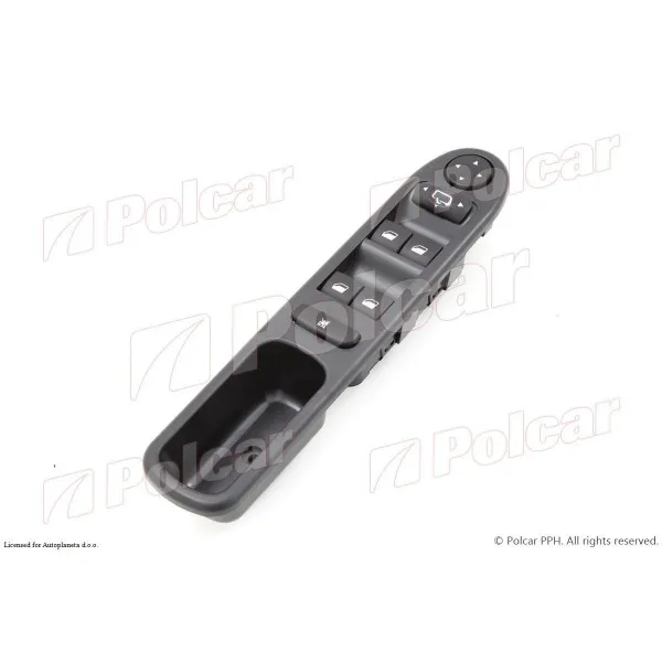 Prekidač za regulaciju prozora I retrovizora 