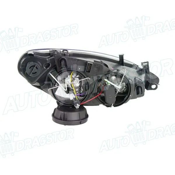 Far PEUGEOT 307 (3_), 01-08; 