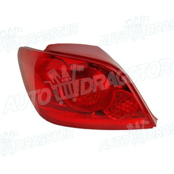 Štop svetlo PEUGEOT 307 (3_), 01-08; 