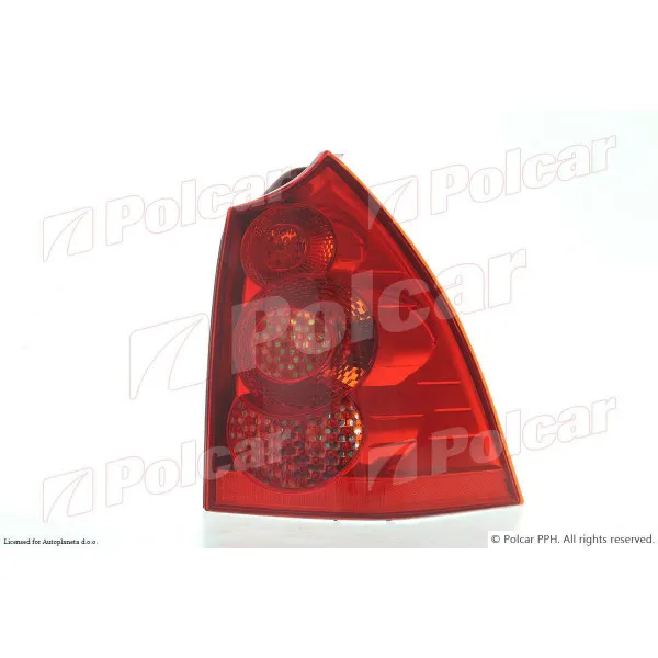 Štop svetlo PEUGEOT 307 (3_), 01-08; 