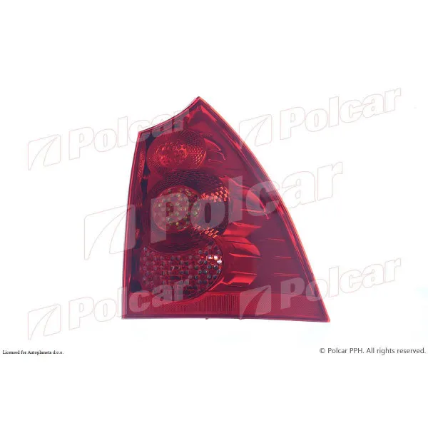 Štop svetlo PEUGEOT 307 (3_), 01-08; 
