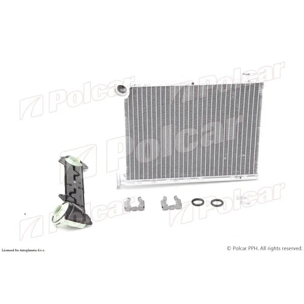 Hladnjak kabine CITROËN, PEUGEOT 
