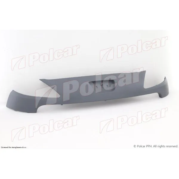 Lajsna fara PEUGEOT 1007 (K), 05-09; 