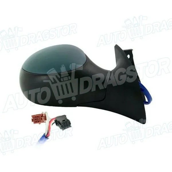 Retrovizor na vratima PEUGEOT 1007 (K), 05-09; 