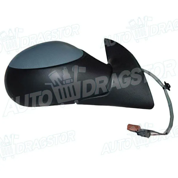 Retrovizor na vratima PEUGEOT 1007 (K), 05-09; 