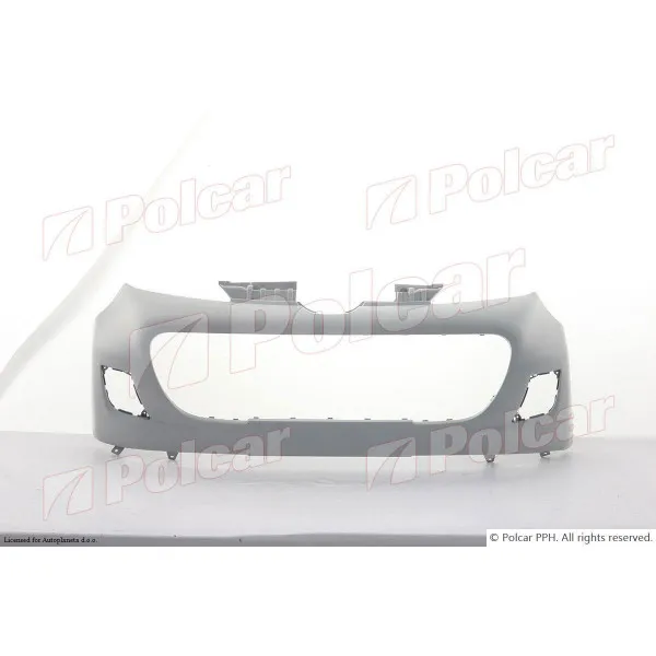 Prednji branik PEUGEOT 107 (P), 05-14; 