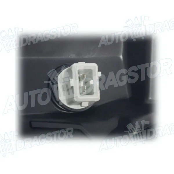 Far PEUGEOT 107 (P), 05-14; 