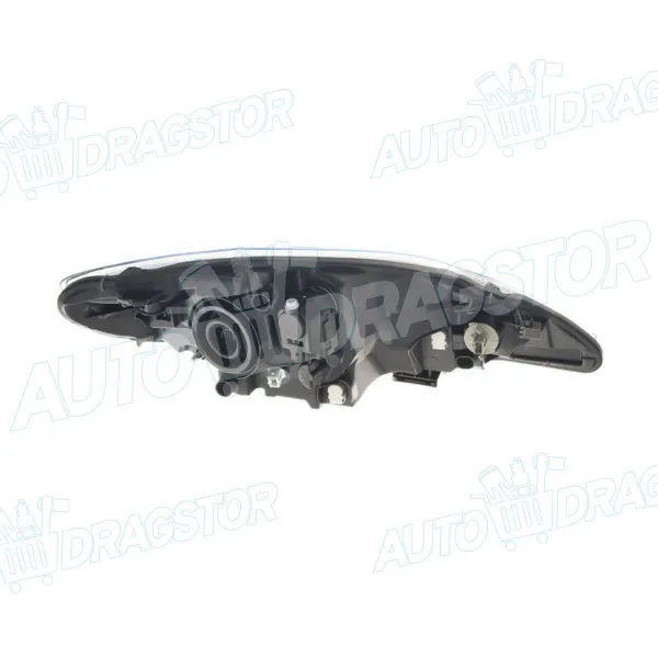 Far PEUGEOT 107 (P), 05-14; 
