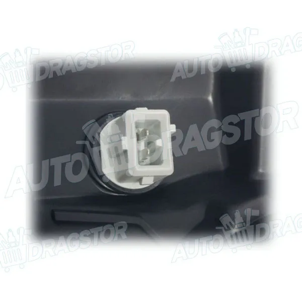 Far PEUGEOT 107 (P), 05-14; 