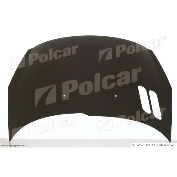 Hauba PEUGEOT 206/206+ (2_), 98-12; 