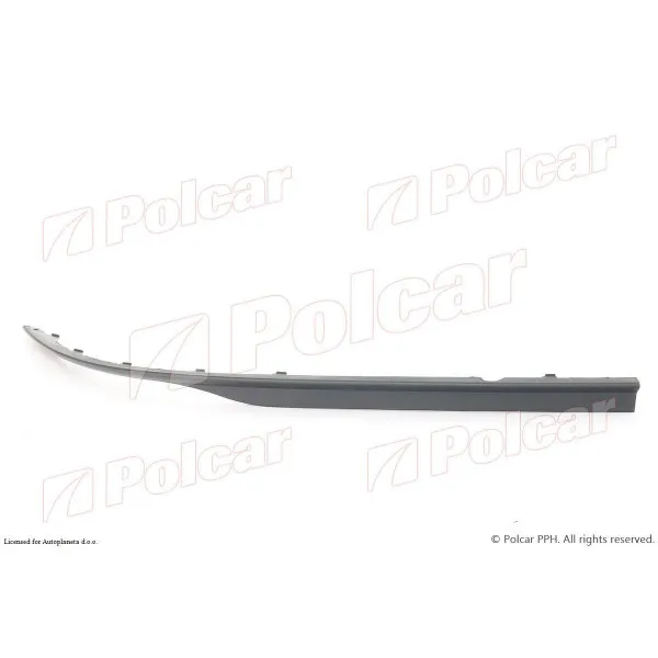 Spojler prednjeg branika PEUGEOT 206/206+ (2_), 98-12; 
