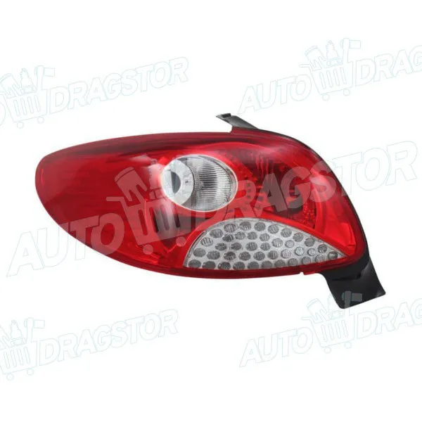 Štop svetlo PEUGEOT 206/206+ (2_), 98-12; 