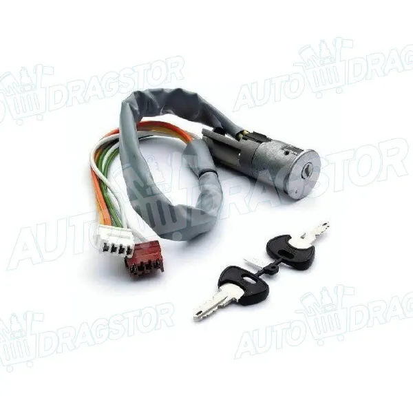 Set/komplet za zaključavanje volana PEUGEOT 205 (741), 83-98; 309 (10A/10C/3A/3C), 85-93; J9, 80-87; 