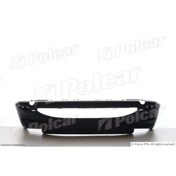 Prednji branik PEUGEOT 206/206+ (2_), 98-12; 