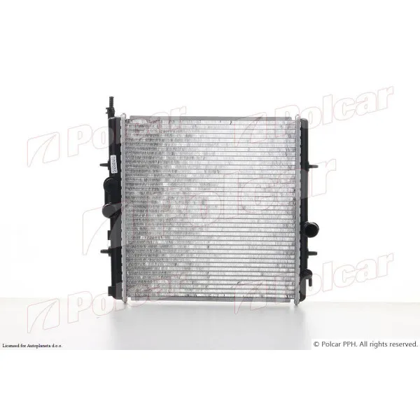 Hladnjak PEUGEOT 206/206+ (2_), 98-12; 