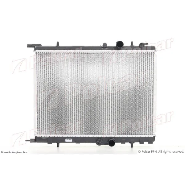 Hladnjak PEUGEOT 206/206+ (2_), 98-12; 