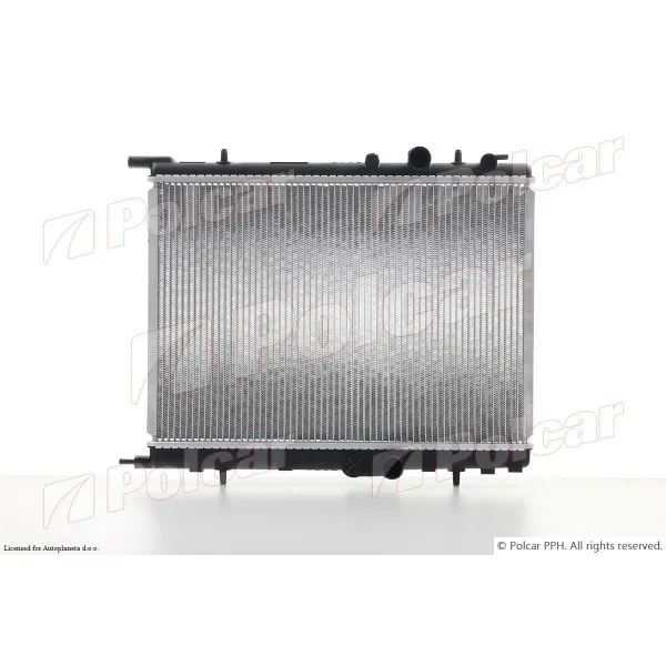 Hladnjak PEUGEOT 206/206+ (2_), 98-12; 