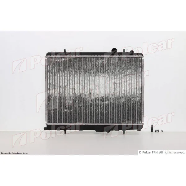 Hladnjak PEUGEOT 206/206+ (2_), 98-12; 