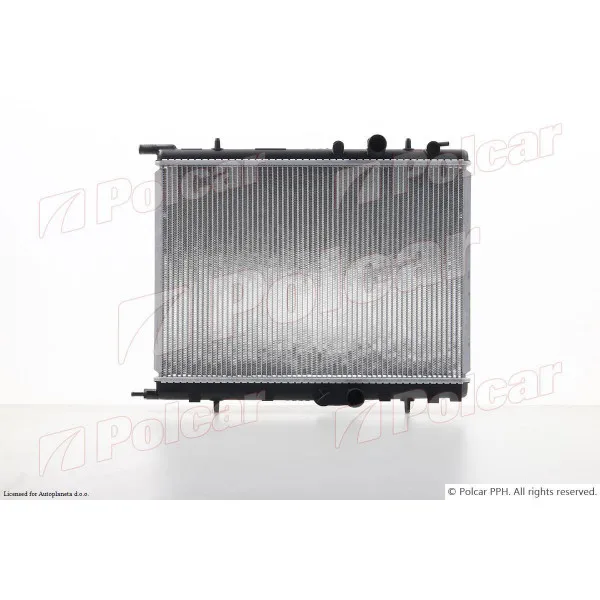 Hladnjak PEUGEOT 206/206+ (2_), 98-12; 