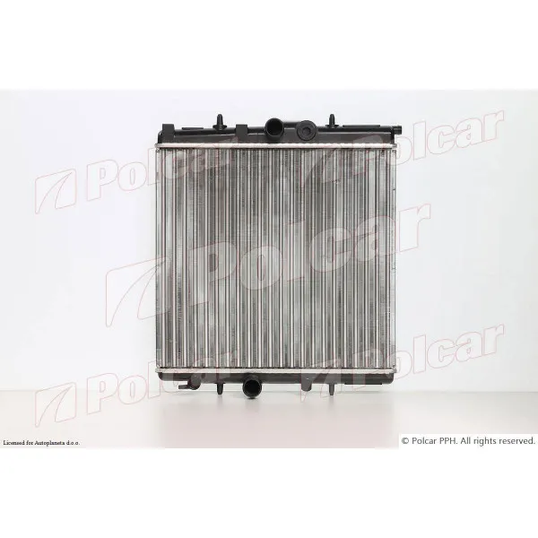 Hladnjak PEUGEOT 206/206+ (2_), 98-12; 