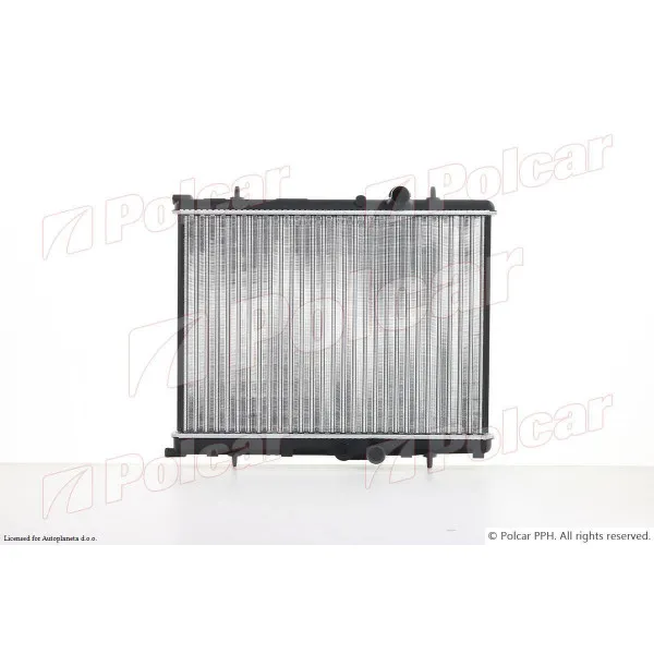 Hladnjak PEUGEOT 206/206+ (2_), 98-12; 