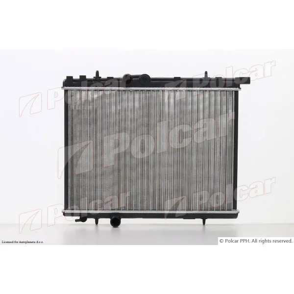 Hladnjak PEUGEOT 206/206+ (2_), 98-12; 