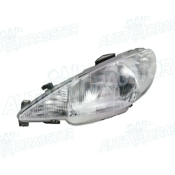 Far PEUGEOT 206/206+ (2_), 98-12; 