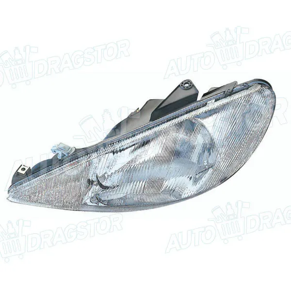 Far PEUGEOT 206/206+ (2_), 98-12; 