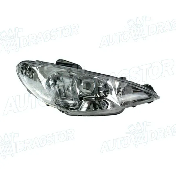 Far PEUGEOT 206/206+ (2_), 98-12; 