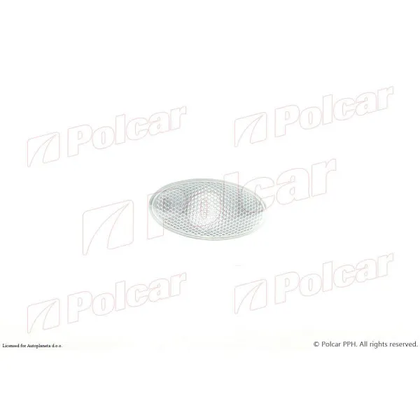 Bočni migavac PEUGEOT 206/206+ (2_), 98-12; 