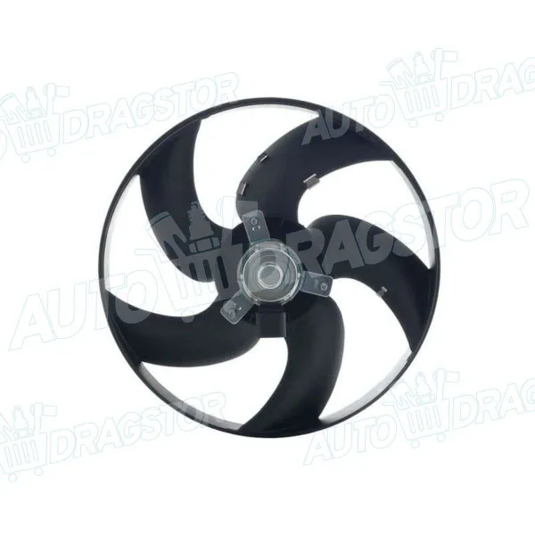 Propeler ventilatora PEUGEOT 206/206+ (2_), 98-12; 