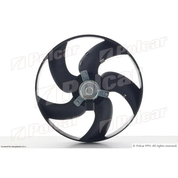 Propeler ventilatora PEUGEOT 206/206+ (2_), 98-12; 