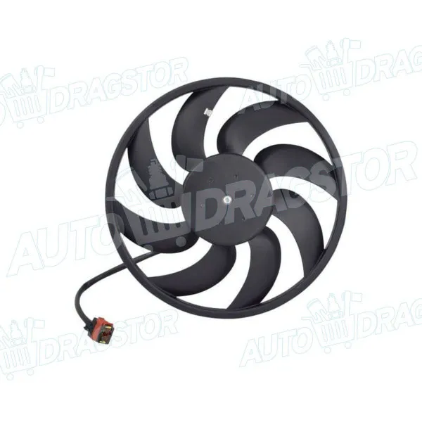 Propeler ventilatora PEUGEOT 206/206+ (2_), 98-12; 
