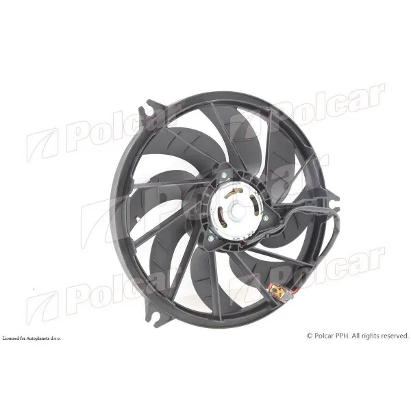 Ventilator hladnjaka sa nosačem 