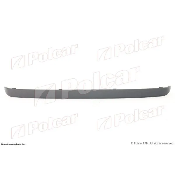 Spojler prednjeg branika PEUGEOT 206/206+ (2_), 98-12; 
