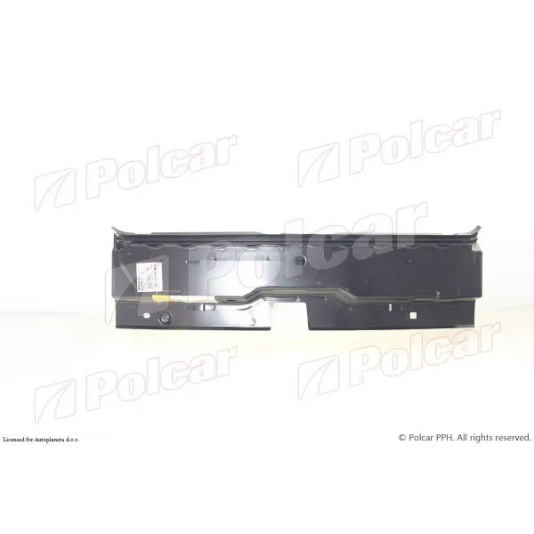 Zadnji vezni lim PEUGEOT 206/206+ (2_), 98-12; 