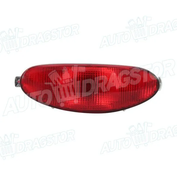 Zadnje svetlo za maglu PEUGEOT 206/206+ (2_), 98-12; 