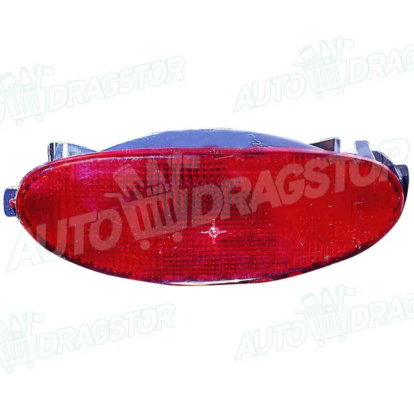 Zadnje svetlo za maglu PEUGEOT 206/206+ (2_), 98-12; 