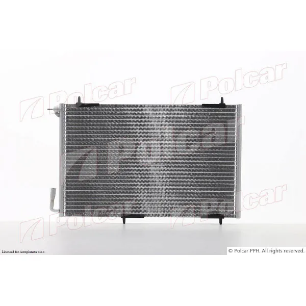 Hladnjak klime PEUGEOT 206/206+ (2_), 98-12; 