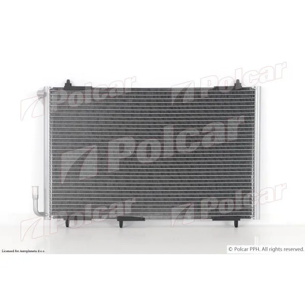 Hladnjak klime PEUGEOT 206/206+ (2_), 98-12; 