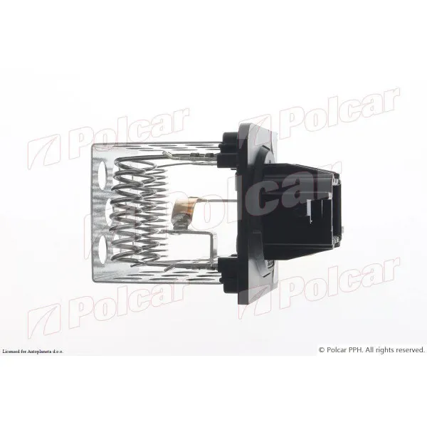 Reostat ventilatora kabine PEUGEOT 206/206+ (2_), 98-12; 